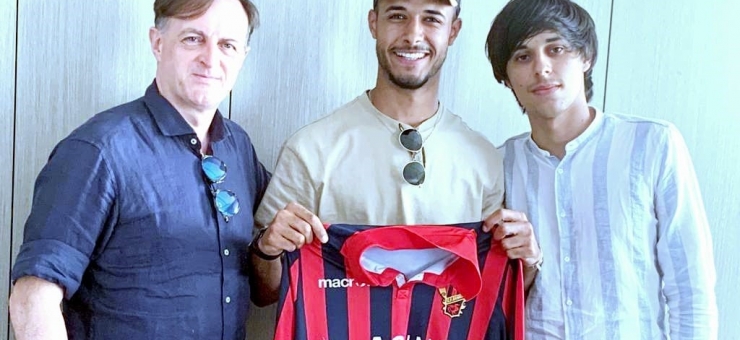 L'attaccante Ayoub Zhar torna a indossare la maglia rossoblu