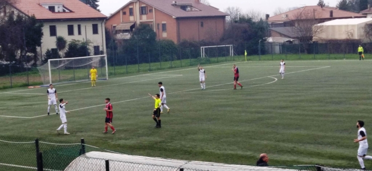 Sconfitta per 1-0 in casa del Terni FC