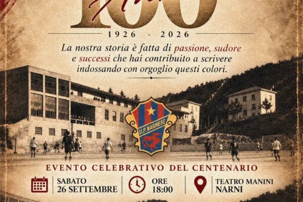 100 anni narnese 100 anni narnese